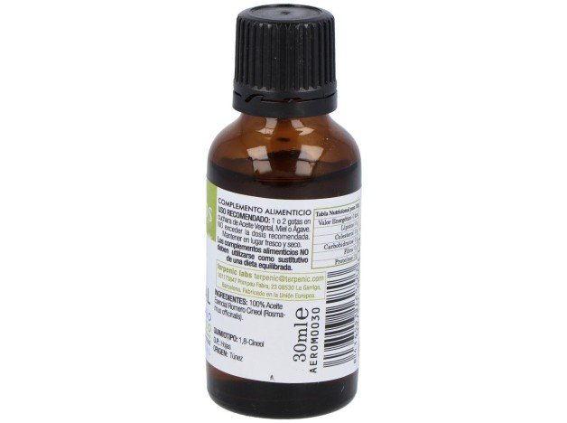 Romero Cineol Aceite Esencial Bio 30Ml.