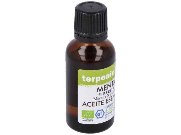 Menta Piperita Aceite Esencial Bio 30Ml.