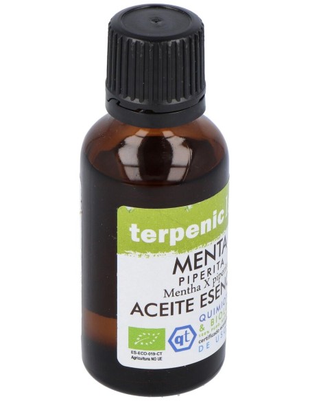 Menta Piperita Aceite Esencial Bio 30Ml.
