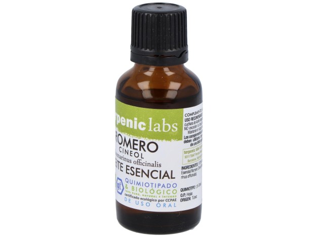 Romero Cineol Aceite Esencial Bio 30Ml.