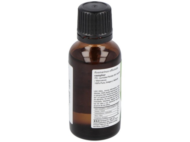 Terpenic Romero Alcanfor Aceite Esencial 30Ml