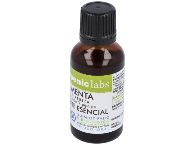 Menta Piperita Aceite Esencial Bio 30Ml.