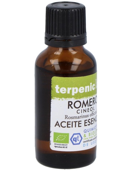 Romero Cineol Aceite Esencial Bio 30Ml.