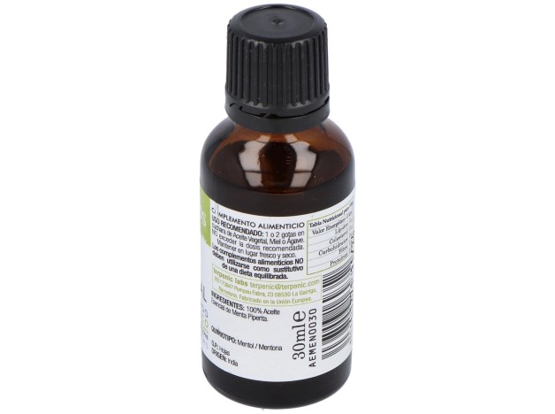 Menta Piperita Aceite Esencial Bio 30Ml.