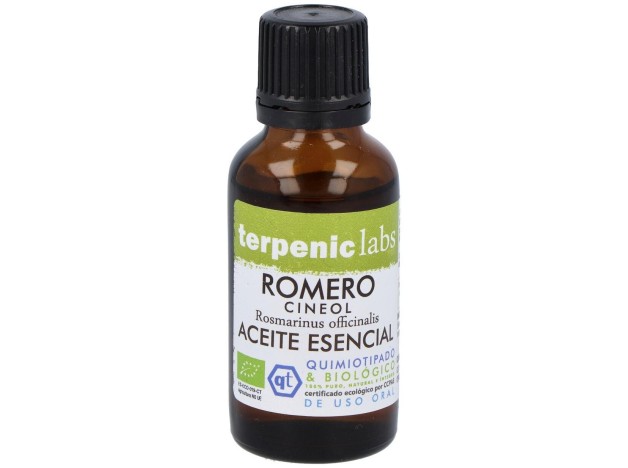 Romero Cineol Aceite Esencial Bio 30Ml.