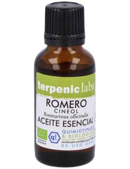 Romero Cineol Aceite Esencial Bio 30Ml.