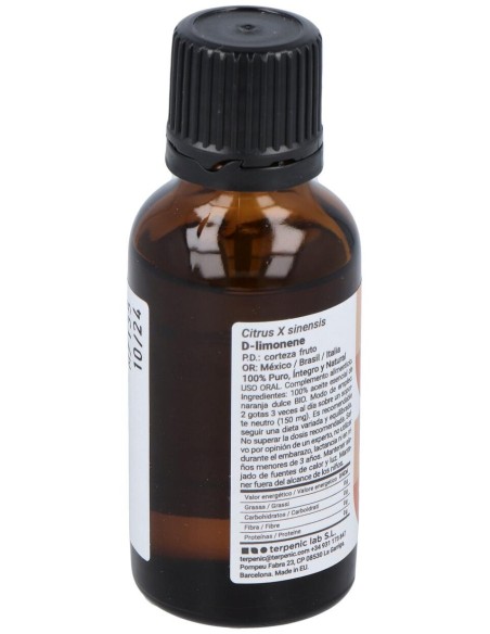 Naranja Aceite Esencial Bio 30Ml.