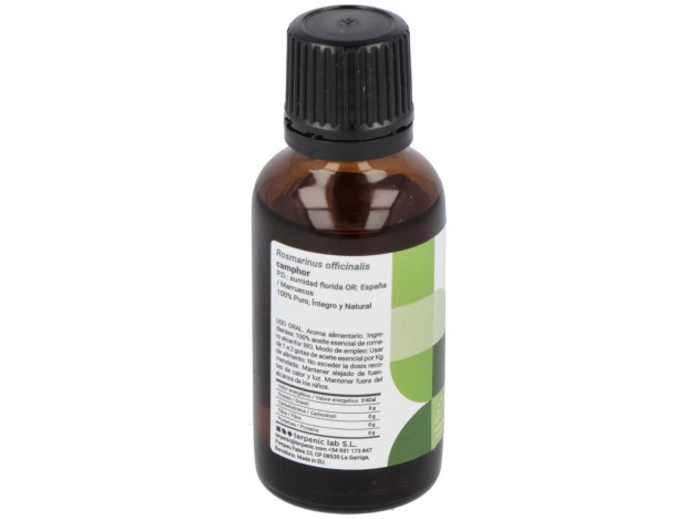 Terpenic Romero Alcanfor Aceite Esencial 30Ml
