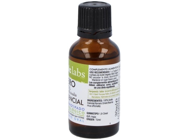 Romero Cineol Aceite Esencial Bio 30Ml.