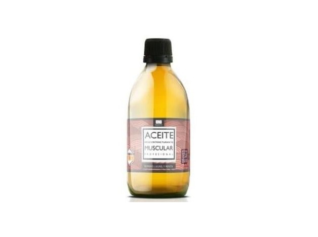 Terpenic Aceite Masaje Muscular 500Ml