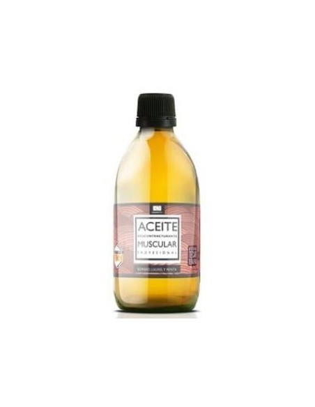 Terpenic Aceite Masaje Muscular 500Ml