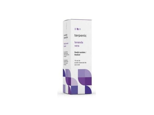 Terpenic Aceite Esencial Lavanda Vera 10Ml