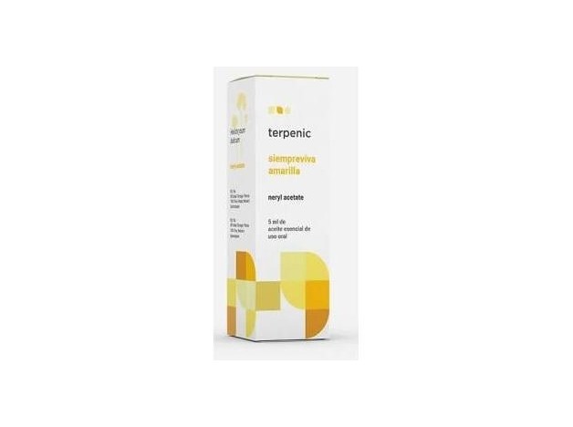 Siempreviva Amarilla Aceite Esencial 5Ml