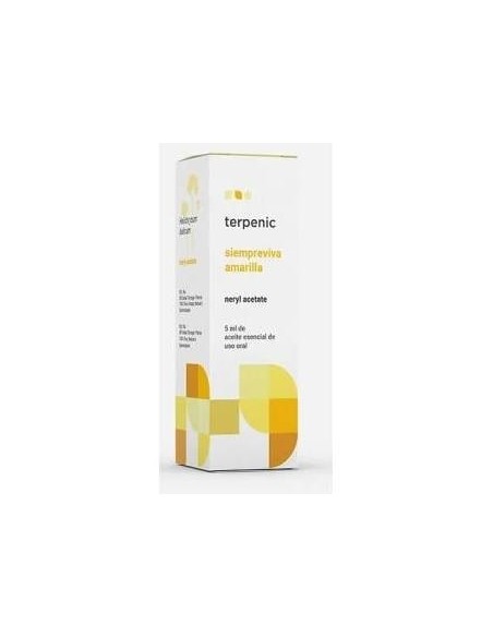 Siempreviva Amarilla Aceite Esencial 5Ml