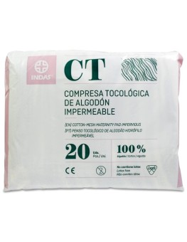 Compresa Maternity Algodon...