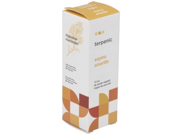 Espino Amarillo Virgen Aceite Vegetal 10Ml.