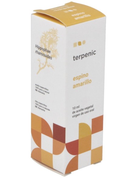 Espino Amarillo Virgen Aceite Vegetal 10Ml.