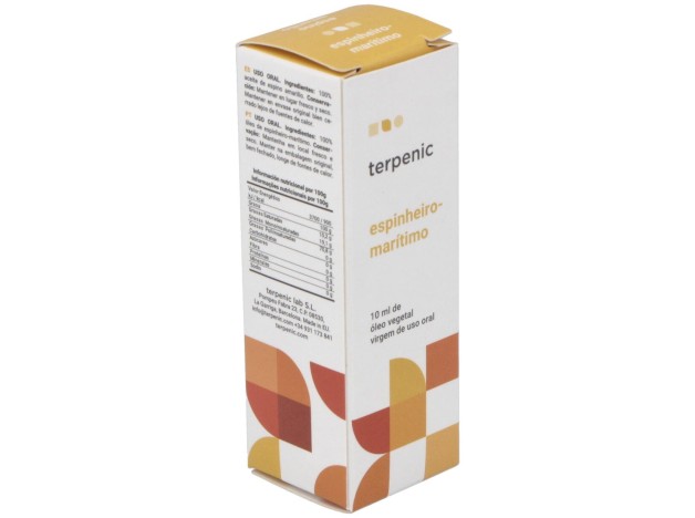 Espino Amarillo Virgen Aceite Vegetal 10Ml.