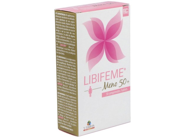 Libifeme Meno 50+, 30 Cápsulas