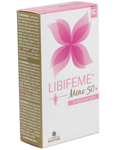 Libifeme Meno 50+, 30 Cápsulas