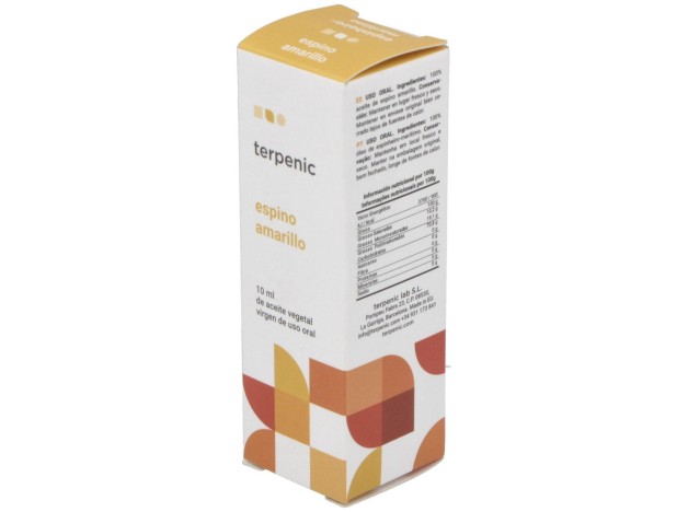 Espino Amarillo Virgen Aceite Vegetal 10Ml.