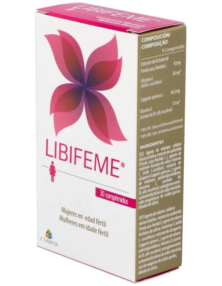 Libifeme, 30 Comprimidos