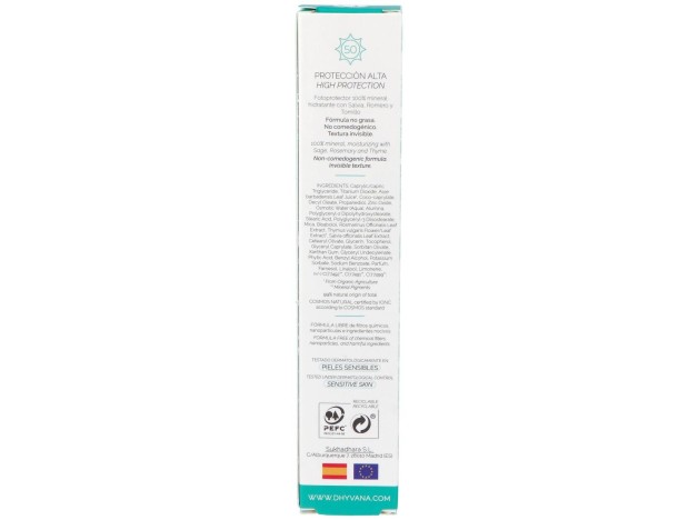 Solar Spf50 Sun Con Acido Hialuronico 50Ml. Eco