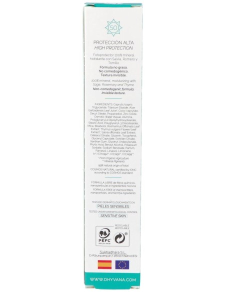 Solar Spf50 Sun Con Acido Hialuronico 50Ml. Eco