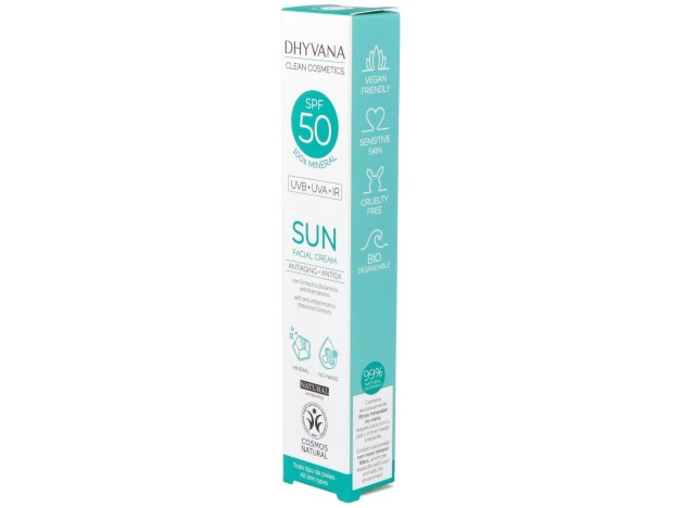Solar Spf50 Sun Con Acido Hialuronico 50Ml. Eco