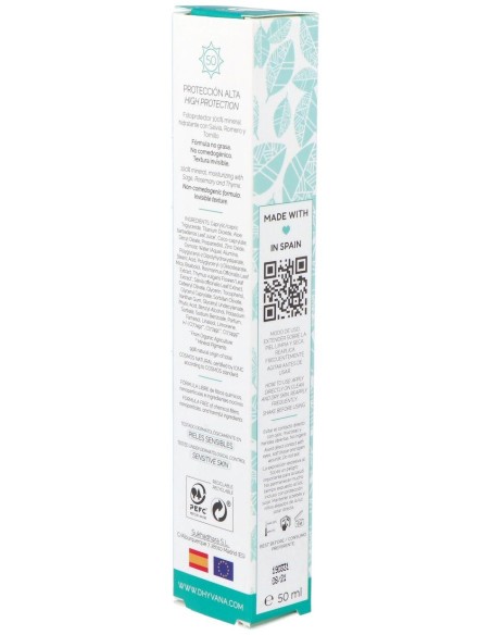 Solar Spf50 Sun Con Acido Hialuronico 50Ml. Eco