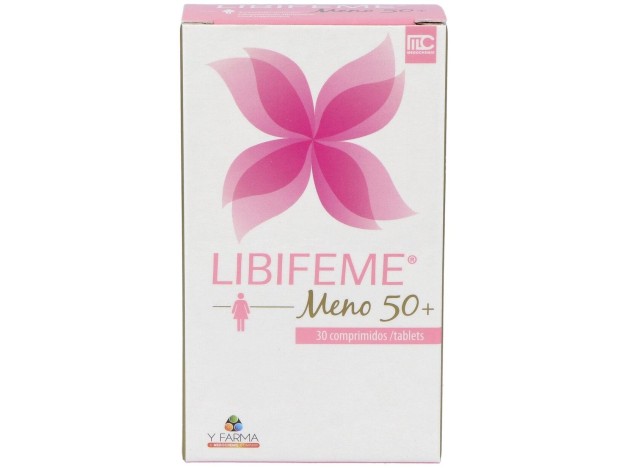 Libifeme Meno 50+, 30 Cápsulas