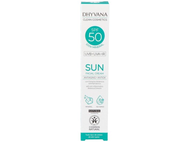 Solar Spf50 Sun Con Acido Hialuronico 50Ml. Eco