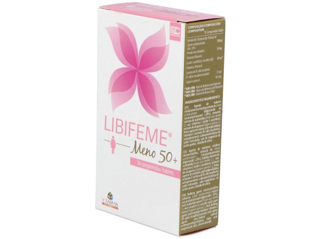 Libifeme Meno 50+, 30 Cápsulas