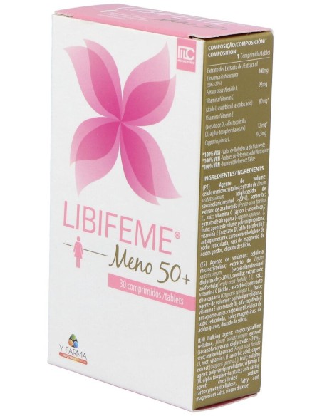 Libifeme Meno 50+, 30 Cápsulas