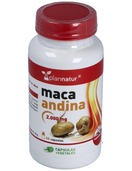 Plannatur Maca Andina 60Caps