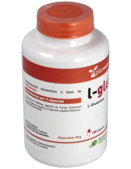 Plannatur L-Glutamina 100Caps
