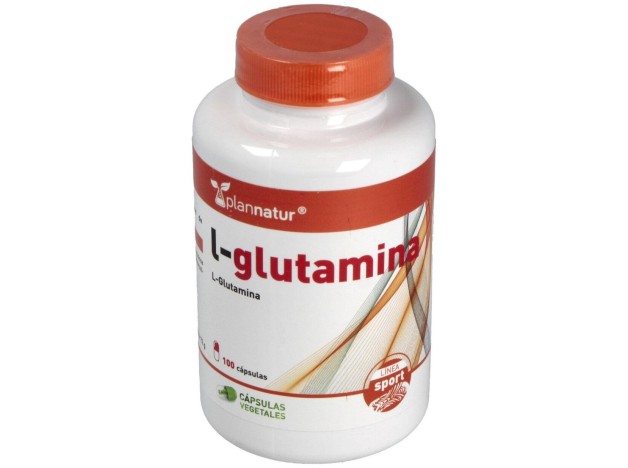 Plannatur L-Glutamina 100Caps
