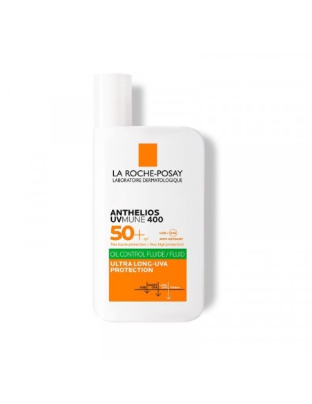 La Roche Posay Anthelios 400 Fluido Invisible Oil Control SPF50+ 50 ml