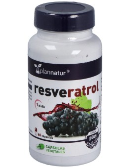 Plannatur Resveratrol 60Caps