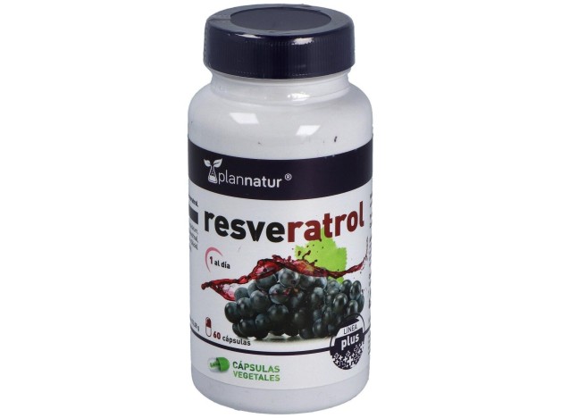 Plannatur Resveratrol 60Caps