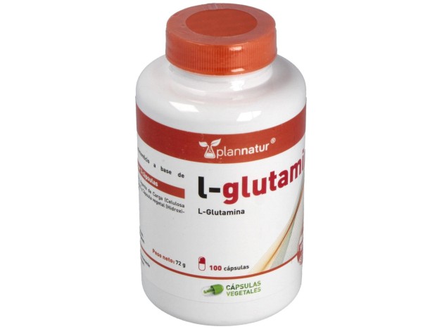 Plannatur L-Glutamina 100Caps