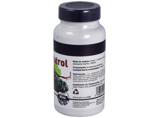 Plannatur Resveratrol 60Caps