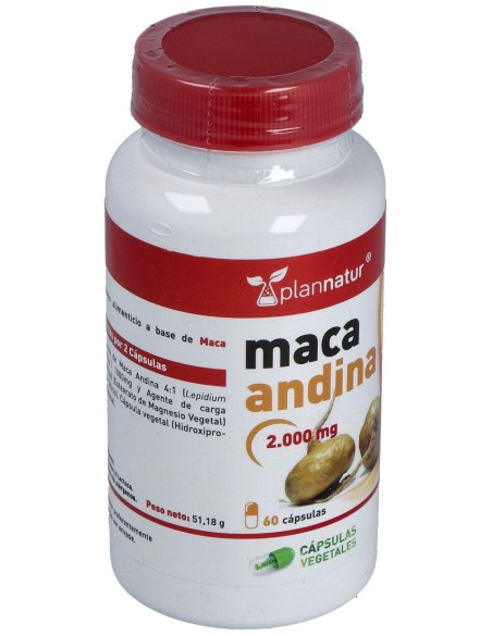 Plannatur Maca Andina 60Caps