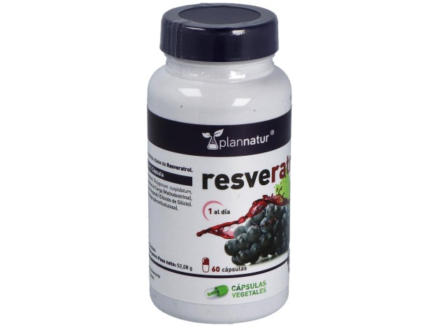 Plannatur Resveratrol 60Caps