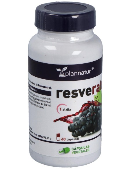 Plannatur Resveratrol 60Caps