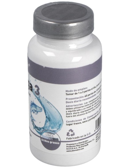 Plannatur Omega 3 1000Mg 60Caps