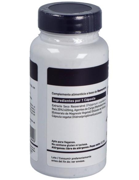 Plannatur Resveratrol 60Caps