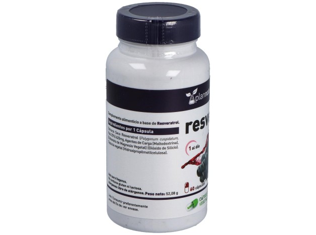 Plannatur Resveratrol 60Caps