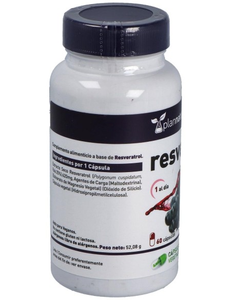 Plannatur Resveratrol 60Caps