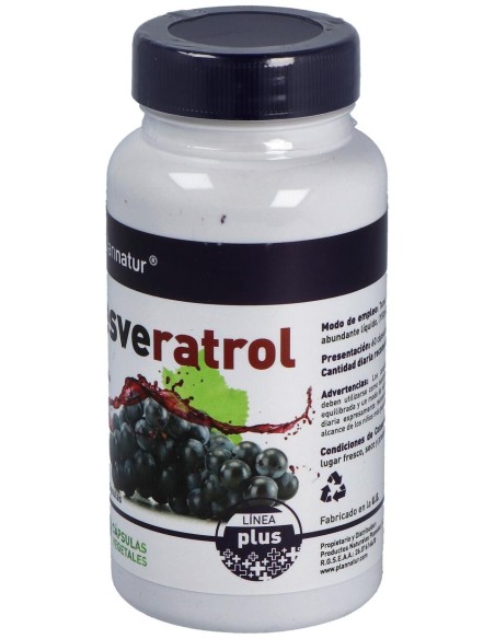 Plannatur Resveratrol 60Caps